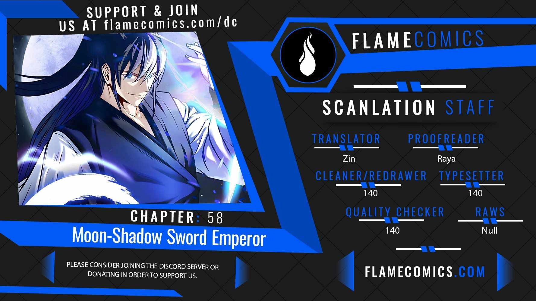 Moon-Shadow Sword Emperor Chapter 58 1